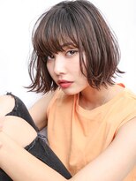 ユージュアル(THE USUAL) デジタルパーマミルクティーブロンドワンホンレイヤー夏 29