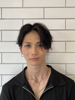 バック(BUCK)&nbsp;かき上げセンターパート