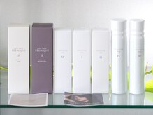 ヘアーフォーカスの雰囲気（こだわったオススメのホームケア商品も多数用意しています！）