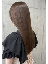 リコ ヘアアンドリラクゼーション 一宮店(LICO HAIR&RELAXATION)&nbsp;ベージュカラー