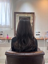 エトワール(Etoile HAIR SALON)&nbsp;レイヤー×オリーブグレージュ11.20オリーブグレー
