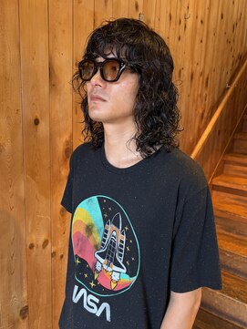ラパンセベージュ(LA PENSEE BEIGE) LAPENSEE/beige/奥村/メンズロングパーマ