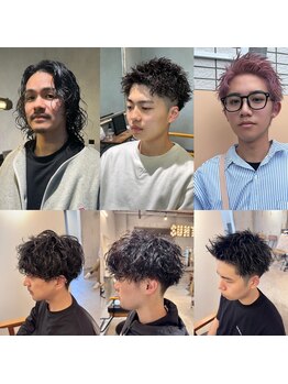 サンタウン(SUN TOWN)の写真/【浦和駅徒歩4分】仕事終わりでもOK/夜22時まで営業中！毎日キマる簡単スタイリングで清潔感＆好感度UP♪