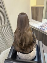 エイト 博多店(EIGHT hakata)&nbsp;博多駅│ブリーチなし透明感オリーブアッシュ