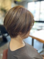 アドパルム(add palm) 柔らかベージュ系ショート