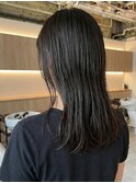 ヘルシーミディアム20代30代40代◎前髪ありウルフレイヤー高崎