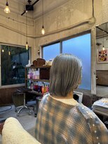 ナル(Na Ru.)&nbsp;アイスブルーダブルカラー