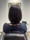 ワウ(WOW)の写真/憧れの美髪へ♪ダメージレス縮毛矯正で、手触り重視の自然なストレート体験を!