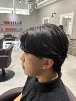 アウラ 近鉄八尾駅前店(Aura) 韓国風ナチュラルセンターパート
