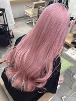 モリオフロムロンドン 大宮店(morio from London) 透明感たっぷり!クリアピンク!! 村田