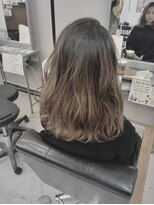 リーフ ヘア 上田美容研究所(Lief hair)&nbsp;グラデーション