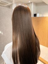 ニカ ボーテ(Nika beaute)&nbsp;髪質改善/グレージュ/イルミナ/艶髪/半個室サロン