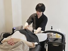 ミルカラクジュ(milkarucge)の雰囲気（1席のみの完全入替制サロン。オーナーが全て1人で仕上げます。）