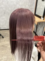 ルーズ(LOOSE)&nbsp;ラベンダーピンクカラー