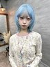 【長江指名限定】カット・ケアブリーチ3回カラー・高級トリートメント