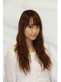 ルーズなウェーブ