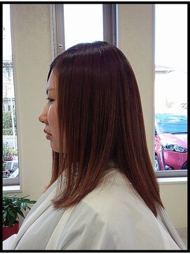 メタ(META) ストレートパーマ【毛髪再生縮毛矯正（クリスタル縮毛矯正）】