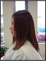 メタ(META) ストレートパーマ【毛髪再生縮毛矯正(クリスタル縮毛矯正)】