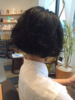 バンクス(BANKS)&nbsp;ツーブロックボブ