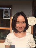 ナチュラルボブ
