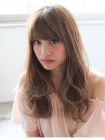 アフロート ディル(AFLOAT D'L)&nbsp;【AFLOAT D'L】表参道 大人可愛いゆるふわセミロング