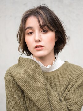 メイクス 表参道(MAKE'S omotesando) ワンカールのフレンチボブ
