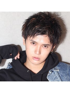 リップス 渋谷(LIPPS) ハイライトMIXで一歩先を！【ストライドショート】