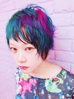 キャンディーシロップ(Candye Syrup)&nbsp;超子アシメ