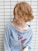 ルティア(Lutia) 切りっぱなしボブ クリーミィベージュカラー ☆