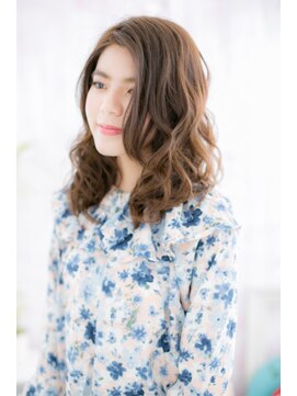 ミック ヘアアンドビューティー 大山店(miq  Hair&Beauty) 大人女子の☆グラマラスカール