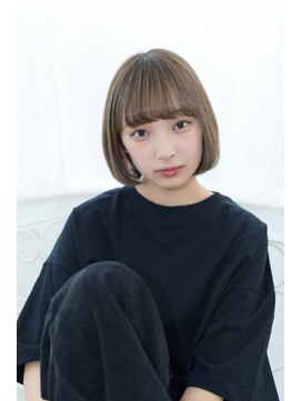ヘアリゾート粋 ドゥオ 新宿南口店(dua) 『ヘアリゾート粋dua』黒田麻実子 大人可愛い 愛されボブ**