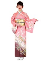 ゲッカビジン(GEKKABIJIN)&nbsp;レンタル訪問着AS71 35000円《東京着物レンタル六本木月下美人》