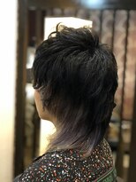 ヘアリゾート マンゴスティン(hair resort Mangosteen) レディースウルフ［髪質改善/白髪染め/ヘッドスパ］