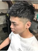 【ONLIed】ツーブロック×スパイキーショート