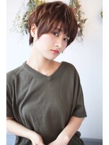 リンダバイネオリーブ 白楽店(Linda by neolive)&nbsp;ふんわりショートのシナモンベージュ  ♪