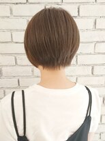 ヘアポケット スタイル店(HAIR POCKET) *オトナ女子に人気*ツヤ感ショートボブ