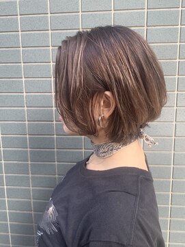 エイトウラワ 浦和店(EIGHT urawa) 【EIGHT浦和】工藤　とろみカラー_グレージュ_ハイライト