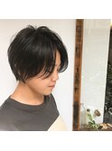ソフトハンサムショート