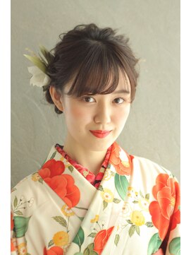 フーコー 小倉魚町店 (fuhcoh) fuhcoh☆成人式ヘア