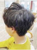 メンズパーマ