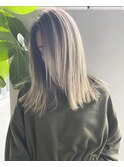 【REDEAL大宮】ハイライトメッシュ[エアータッチバレイヤージュ