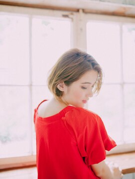 サロンドメルシー (salon de merci) 【merci 青葉台】ブリーチなしニュアンスカラー