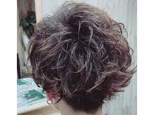 ルーストヘアーフォーメン(ROOST HAIR for MEN)の雰囲気（もっと『魅せるパーマスタイル』へ＊      担当スタイリスト 林 ）