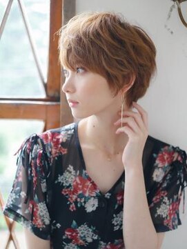 アーサス バイ ヘッドライト 君津店(ursus by HEADLIGHT) ursusオリジナル　小顔ハンサムマッシュショート