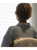 訪問着着付け+セット