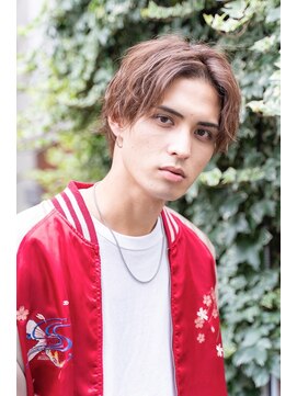 アメリ 新宿(Ameri) Ameri セクシーセンターパート　メンズ　【新宿】