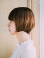 アラワラブルー(arrawarra blue)&nbsp;ナチュラルグラデーションボブ/20代/30代/40代/50代/倉敷/南町