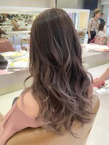 エイブルヘアー(able hair) 大人のバレイヤージュグラデーション