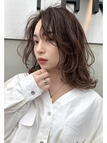 スリーバイベルベット(THREE...by velvet)&nbsp;ココアベージュ