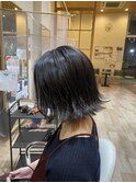 切りっぱなし外ハネボブ